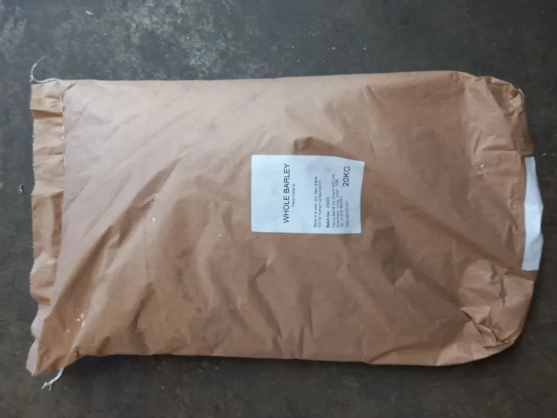 Dodson and Horrell Whole Barley 20K